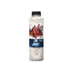 Шары страйкбольные ASG Blaster Devil 0,28g Airsoft BB -3300 pcs. in bottle (19412)